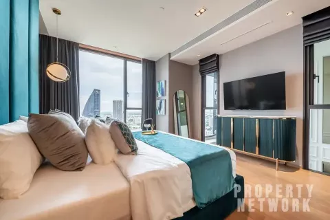 Condo in Khlong Toei, Bangkok, Thailand, 2 bedrooms  № 123781 - photo 2