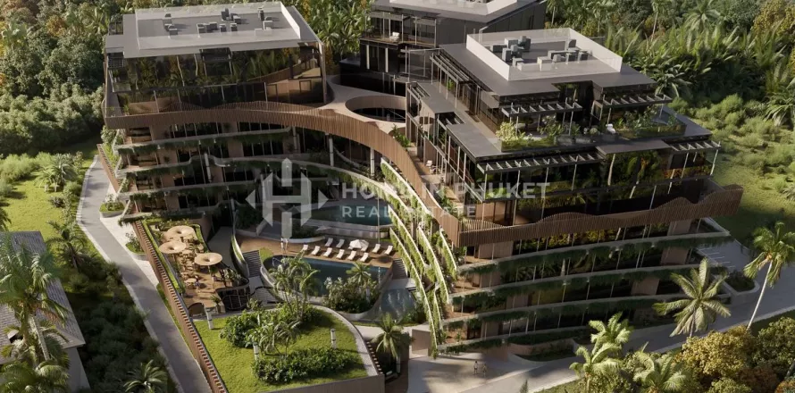 Студия в кондо в Пхукете, Таиланд № 131490