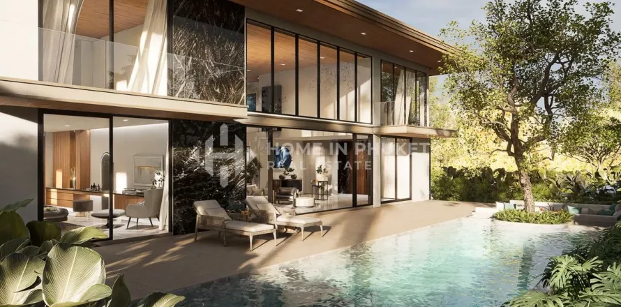 Maison à Rawai, Thaïlande 4 chambres № 131493