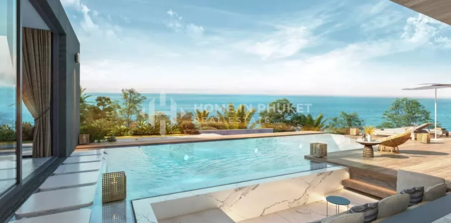 Дом в Пхукете, Таиланд с 4 спальнями  № 131495