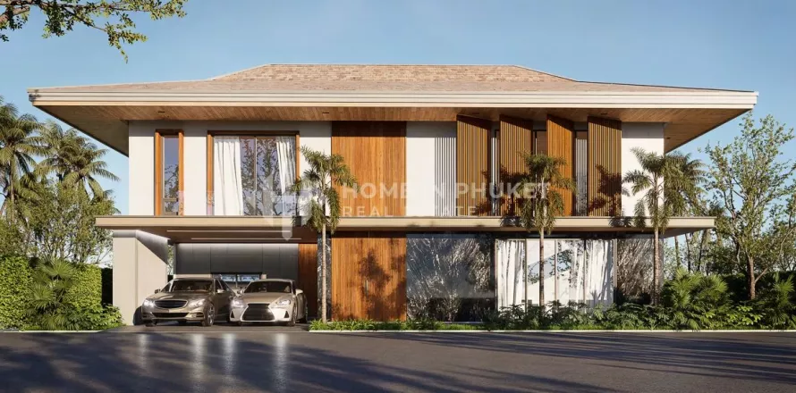 Дом в Раваи, Таиланд с 4 спальнями  № 131492