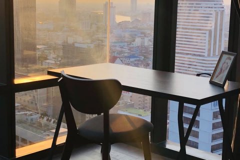 Кондоминиум с 1 спальней в Бангкоке, Таиланд № 142988 - фото 7