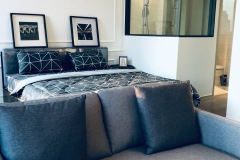 Кондоминиум с 1 спальней в Бангкоке, Таиланд № 142988 - фото 5