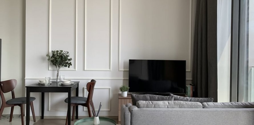 Кондоминиум с 1 спальней в Бангкоке, Таиланд № 142988