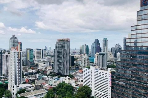 Кондоминиум с 1 спальней в Бангкоке, Таиланд № 142988 - фото 11