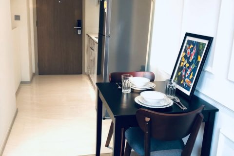 Кондоминиум с 1 спальней в Бангкоке, Таиланд № 142988 - фото 8