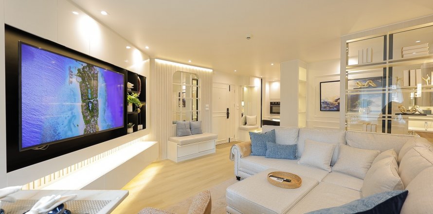 Condo in Bangkok, Thailand, 2 bedrooms  № 142994