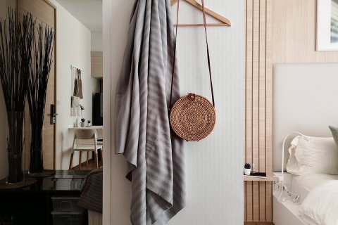 Кондоминиум с 1 спальней в Бангкоке, Таиланд № 142990 - фото 5