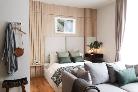 Кондоминиум с 1 спальней в Бангкоке, Таиланд № 142990 - фото 1