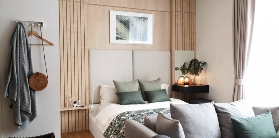 Кондоминиум с 1 спальней в Бангкоке, Таиланд № 142990