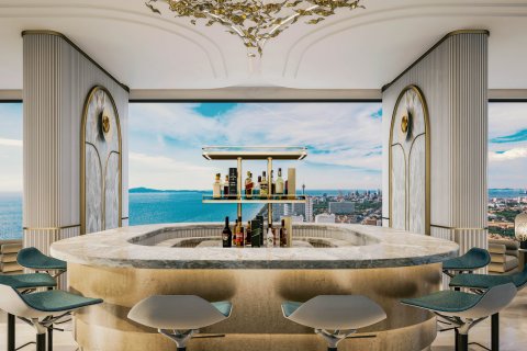 Квартира в Паттайе, Таиланд с 1 комнатой  № 130419 - фото 6