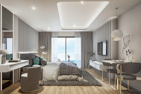 Квартира в Паттайе, Таиланд с 1 комнатой  № 130419 - фото 3