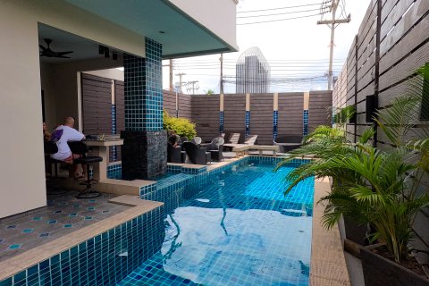 อพาร์ตเมนต์ในพัทยา, ประเทศไทย 383 ห้องนอน № 130414