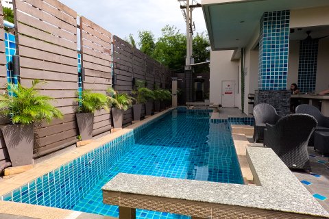 Квартира в Паттайе, Таиланд с 2 комнатами  № 130414 - фото 10