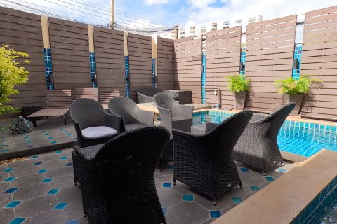 Квартира в Паттайе, Таиланд с 2 комнатами  № 130414 - фото 2