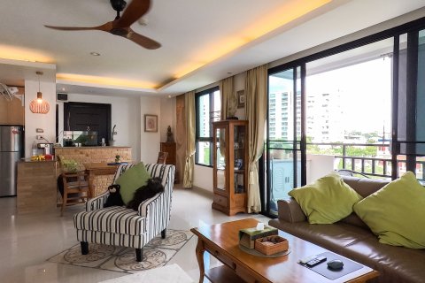 Квартира в Паттайе, Таиланд с 2 комнатами  № 130414 - фото 20