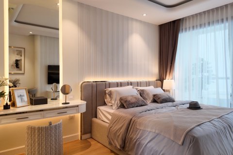 Квартира в Паттайе, Таиланд с 1 комнатой  № 130417