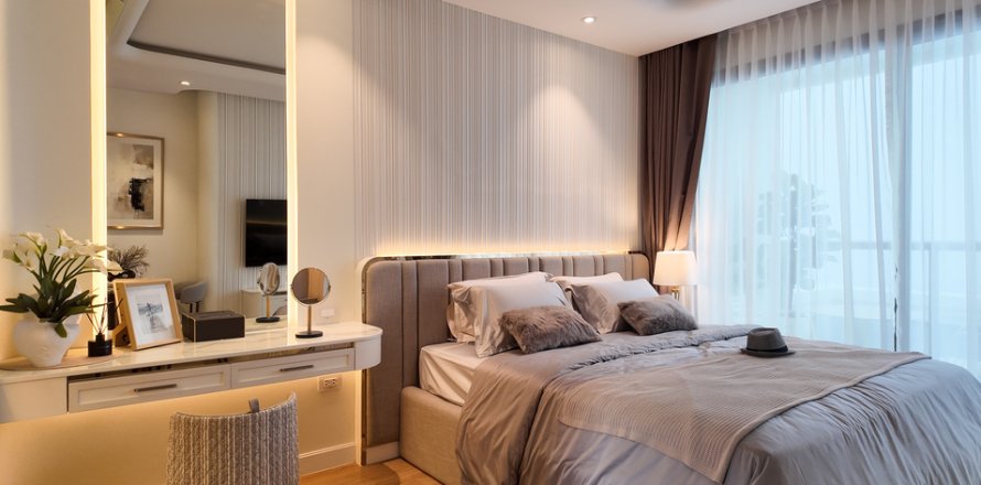 Appartement à Pattaya, Thaïlande 382 chambres № 130417