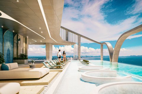 Appartement à Pattaya, Thaïlande 384 chambres № 130420 - photo 5