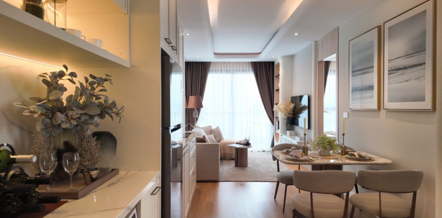 Appartement à Pattaya, Thaïlande 384 chambres № 130420