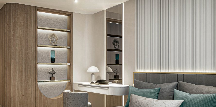 Appartement à Pattaya, Thaïlande 384 chambres № 130420