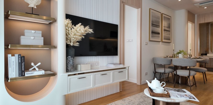 Appartement à Pattaya, Thaïlande 384 chambres № 130420