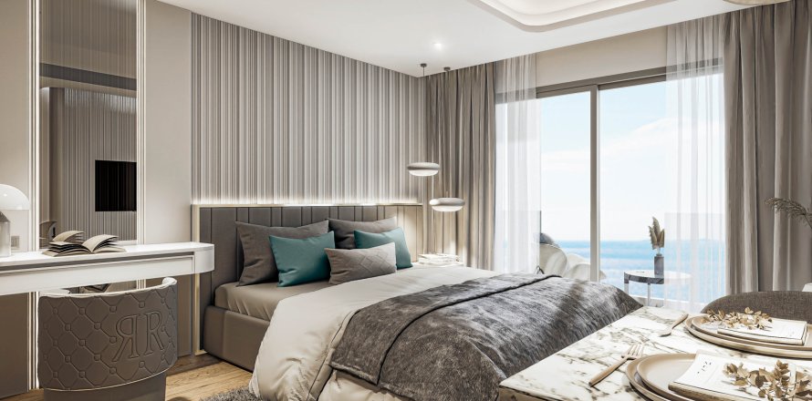 Квартира в Паттайе, Таиланд с 1 комнатой № 130418