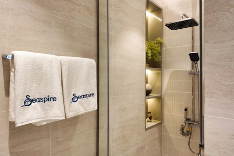 Квартира в Паттайе, Таиланд с 2 комнатами № 130418 - фото 8