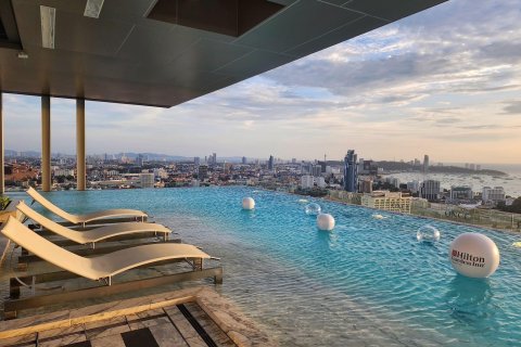 Квартира в Паттайе, Таиланд с 3 комнатами  № 130416 - фото 25