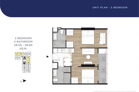 Квартира в Паттайе, Таиланд с 3 комнатами  № 130416 - фото 11