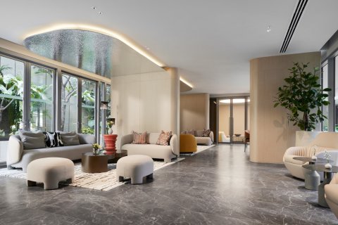 Кондоминиум с 1 спальней в Ваттхане, Бангкок, Таиланд № 126396 - фото 2