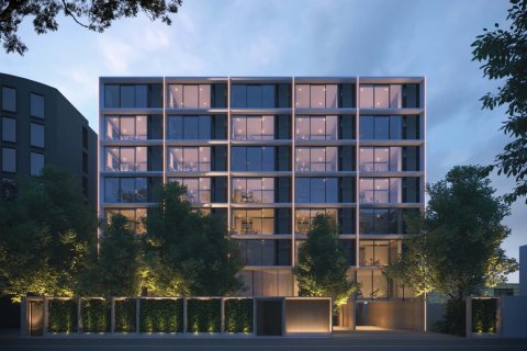 Кондоминиум с 1 спальней в Ваттхане, Бангкок, Таиланд № 126396 - фото 1