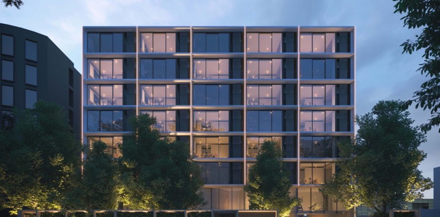 Кондоминиум с 1 спальней в Ваттхане, Бангкок, Таиланд № 126396