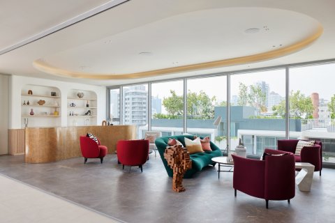 Кондоминиум с 1 спальней в Ваттхане, Бангкок, Таиланд № 126396 - фото 9