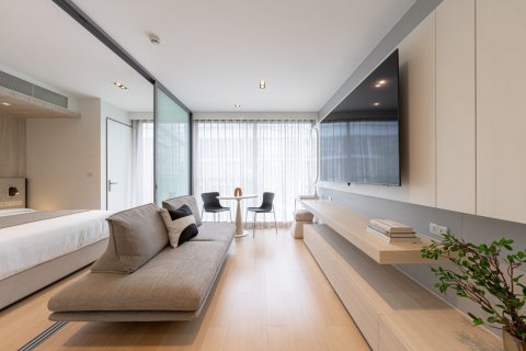 Кондоминиум с 1 спальней в Ваттхане, Бангкок, Таиланд № 126396 - фото 13