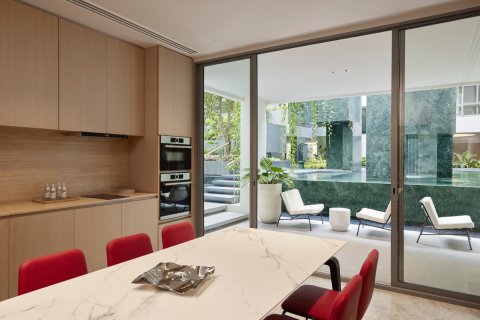 Кондоминиум с 1 спальней в Ваттхане, Бангкок, Таиланд № 126396 - фото 6