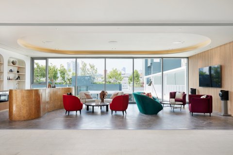 Кондоминиум с 1 спальней в Ваттхане, Бангкок, Таиланд № 126396 - фото 10