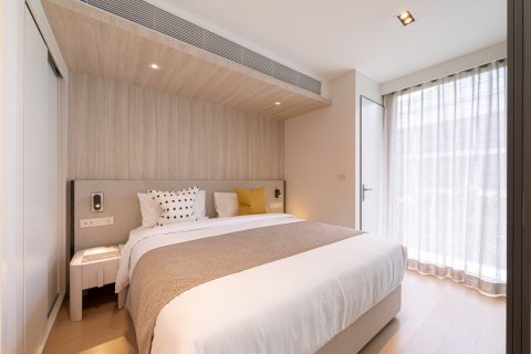 Кондоминиум с 1 спальней в Ваттхане, Бангкок, Таиланд № 126396 - фото 17