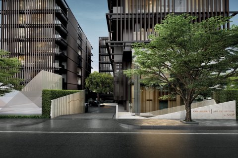 Кондоминиум с 2 спальнями в Ваттхане, Бангкок, Таиланд № 126398 - фото 2