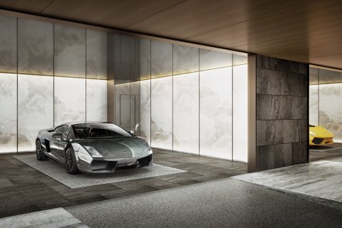 Кондоминиум с 2 спальнями в Ваттхане, Бангкок, Таиланд № 126398 - фото 5