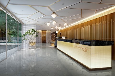 Кондоминиум с 2 спальнями в Ваттхане, Бангкок, Таиланд № 126398 - фото 4