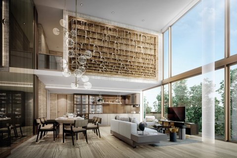 Кондоминиум с 2 спальнями в Ваттхане, Бангкок, Таиланд № 126398 - фото 10