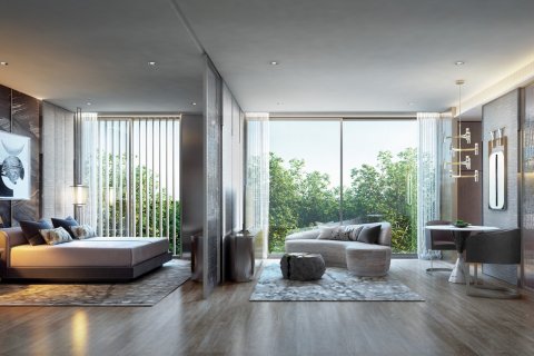 Кондоминиум с 2 спальнями в Ваттхане, Бангкок, Таиланд № 126398 - фото 9