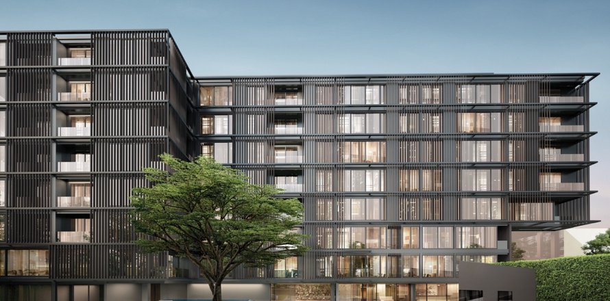 Кондоминиум с 2 спальнями в Ваттхане, Бангкок, Таиланд № 126398