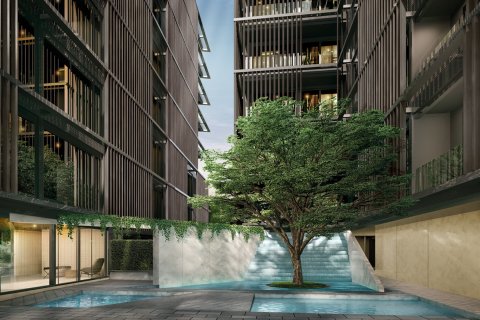 Кондоминиум с 2 спальнями в Ваттхане, Бангкок, Таиланд № 126398 - фото 3