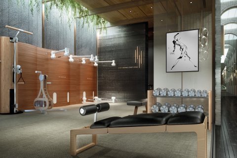 Кондоминиум с 2 спальнями в Ваттхане, Бангкок, Таиланд № 126398 - фото 6