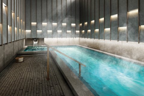 Кондоминиум с 2 спальнями в Ваттхане, Бангкок, Таиланд № 126398 - фото 8