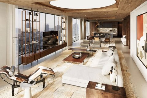 Кондоминиум с 4 спальнями в Ваттхане, Бангкок, Таиланд № 126400 - фото 5