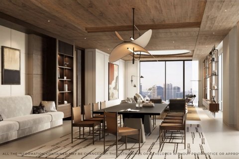 Кондоминиум с 4 спальнями в Ваттхане, Бангкок, Таиланд № 126400 - фото 7