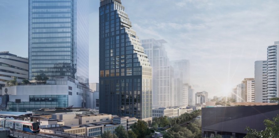 Кондоминиум с 4 спальнями в Ваттхане, Бангкок, Таиланд № 126400